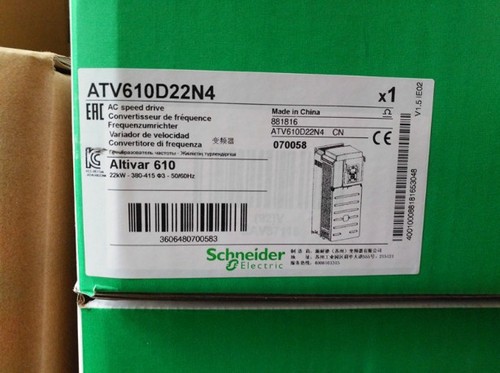 ATV610U40N4施耐德三相变频器