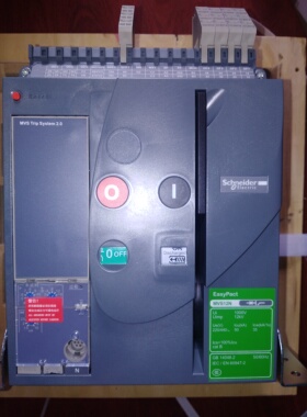 施耐德800A框架断路器MVS08N3F200 3P全新可开增值票空气开关