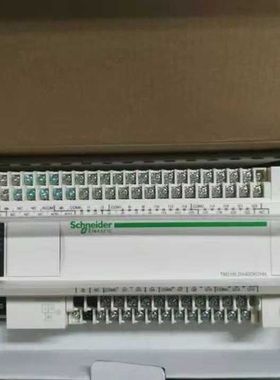 施耐德全新 TM218LDAE40DRPHN   M218 Modicom M218 41点PLC本体