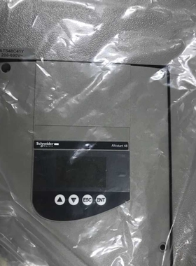 施耐德软启410A ATS48C41Y 全新进口现货208～690V