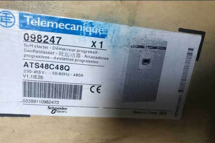 上海施耐德ATS48D32Q软启动器 原装 15KW 现货 三相230-415V