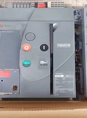 施耐德固定式断路器2500A MVS25H3F6V 3P框架断路器现货全新