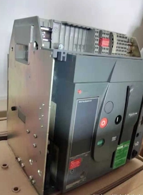 施耐德智能框架断路器1000A MVS10N3F6V0 3P框架控制器现货