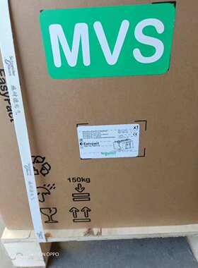 施耐德万能断路器800A MVS08H3F60 3P框架断路器公司现货全新