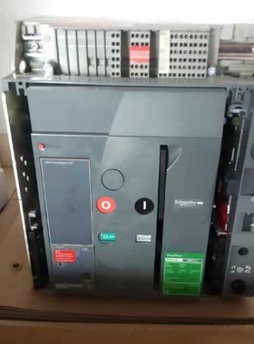 施耐德MVS断路器1250A MVS12H3F6A 3P框架断路器公司现货全新