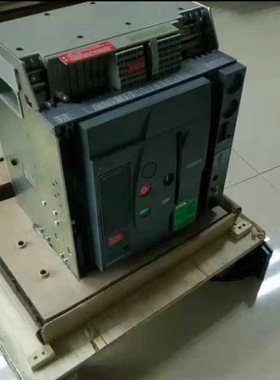 全新施耐德MVS断路器1250A MVS12N3F5V0 3P框架手动储能可开增税