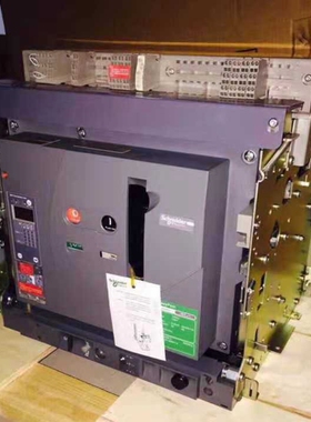 施耐德万能断路器2500A MVS25H3F5A 3P电动储能断路器可开增值税