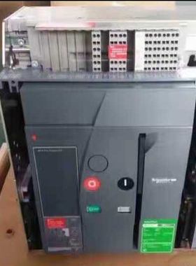 施耐德万能框架断路器1000A MVS10H3F6V 3P电动储能可开增值税