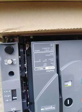 施耐德固定式断路器1000A MVS10H3F5V 3P框架断路器现货全新