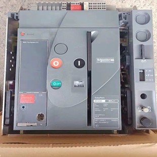 施耐德固定式断路器400A MVS04N3F6V0 3P空气断路器全新现货