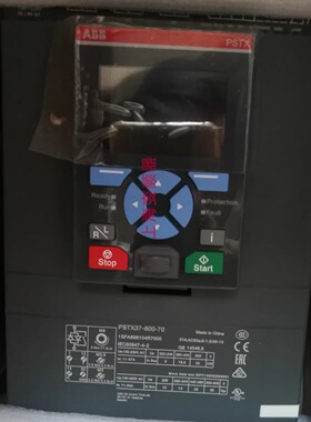 ABB全新软启动器PSTX60-600-70全新30KW