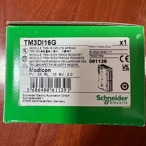 TM3DI16G施耐德模块PLC