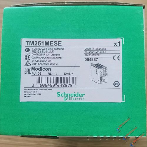 TM251MESE施耐德控制器模块现货
