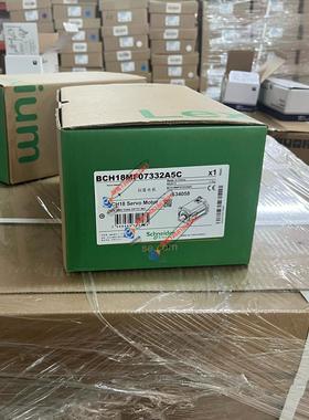 BCH18MM08132A6C施耐德850W伺服电机原装现货BCH18MM08132F6C