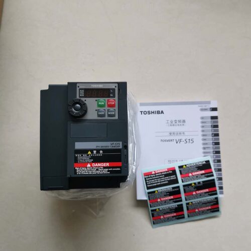 东芝7.5KW变频器VFS15-4075PL-W1全新质保一年现货三相380V