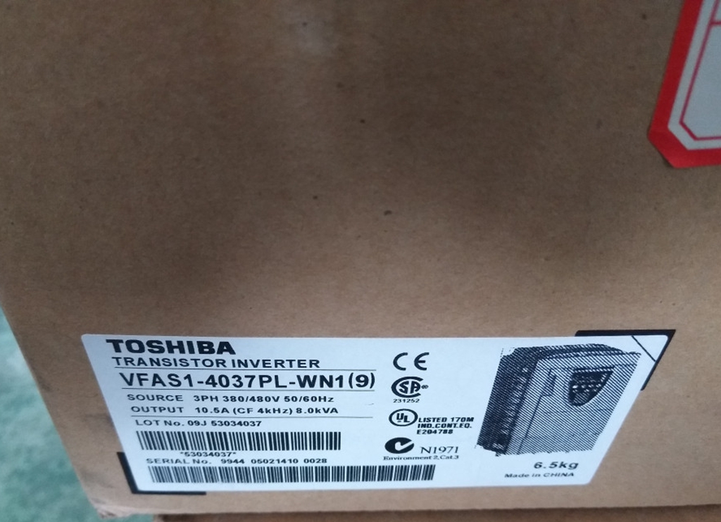 VFAS1-4315KPC变频器东芝特价