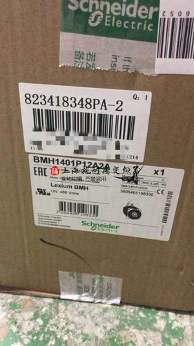 施耐德LXM32 2.4KW伺服电机BMH1401P12A2A全新质保一年