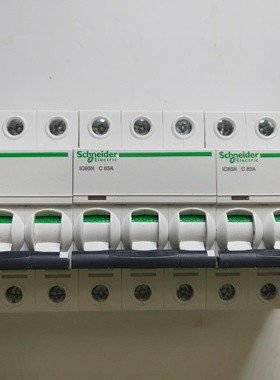 施耐德空气开关IC65N 1P2P3P4P C16A C20A C25 C32断路器原装现货
