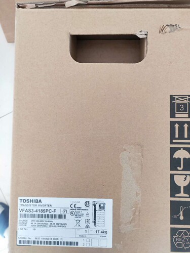 东芝15KW变频器VFAS3-4150PC-F三相380V公司现货质保一年