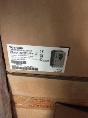 东芝55KW变频器VFAS1-4550PL-WN1全新质保一年公司现货