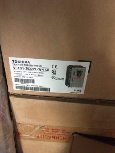 东芝55KW变频器VFAS1-4550PL-WN1全新质保一年公司现货