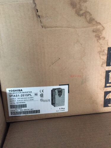 东芝0.4KW变频器VFAS1-2004PL三相220V全新质保一年公司现货