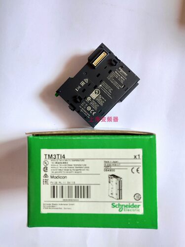 施耐德控制器TM3TI4公司现货渠道质保一年PLC