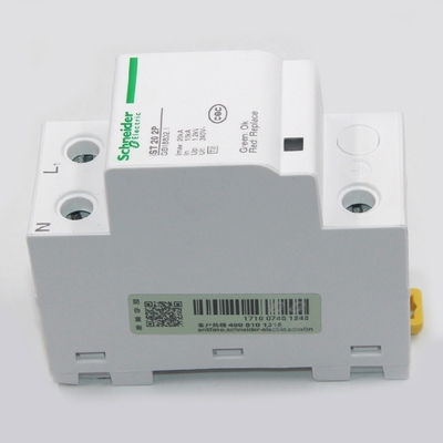 施耐德电涌保护器 EA9L408Fr400 EA9L40r 3P+N可插拔式浪涌保护器