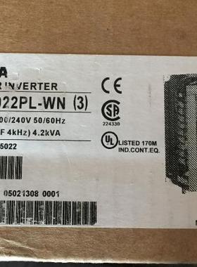 东芝11KW变频器VFAS1-4110PL-WN1三相380V原装全新质保一年