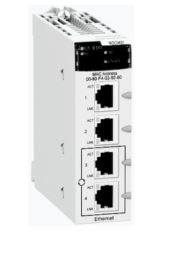 施耐德BMXMSP02002轴脉冲输出最大输出频率200KHZ自带4入离散输入