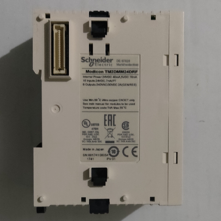 施耐德全新原装 TM2DDI16DT M218 离散量I/O 扩展模块