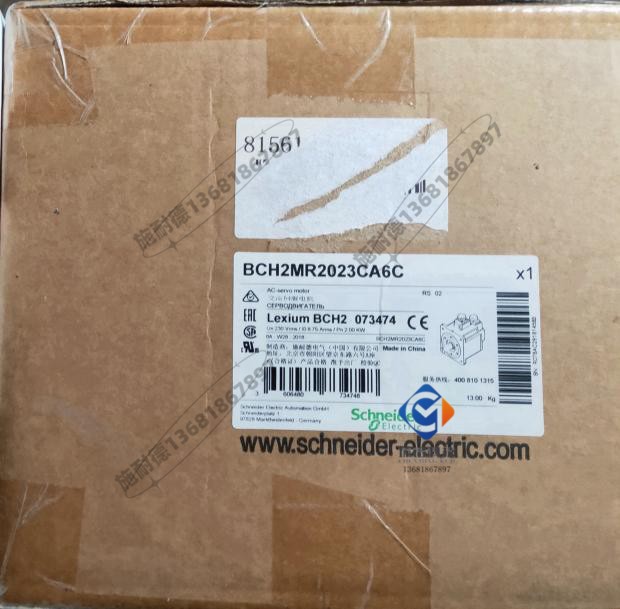 BCH2MR2023CA6C施耐德伺服电机