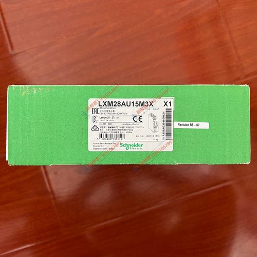 LXM28AU15M3X施耐德驱动器
