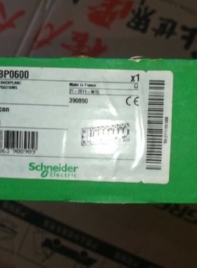 施耐德PLC模块X80-D BMXXBP0600 以太网IO处理器接口模块