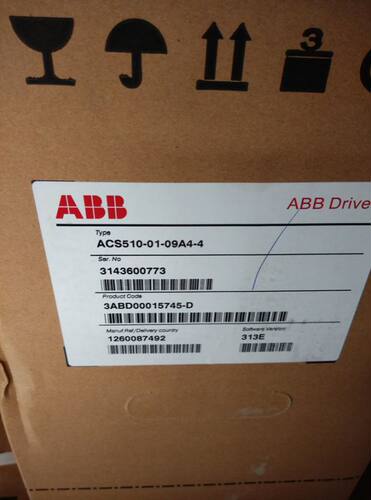 ABB变频器ACS550-01-06A9-4功率3KW 380V质保一年现货销售