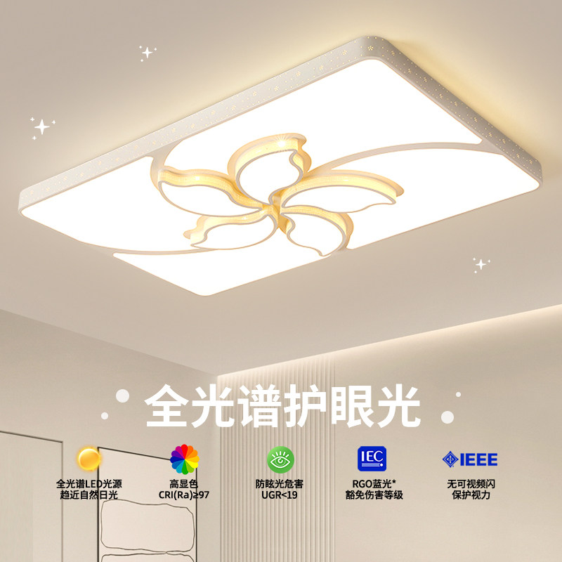 led吸顶灯客厅灯简约现代