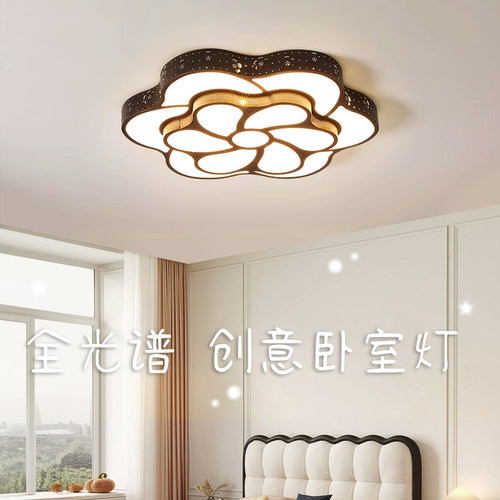 led吸顶灯卧室灯简约现代