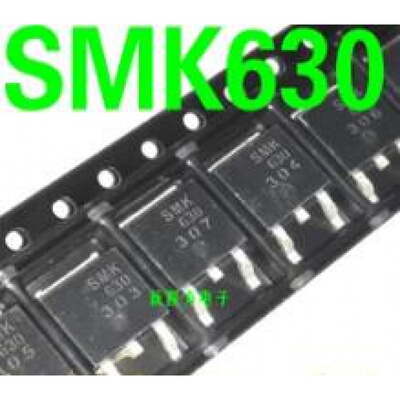全新原装 SMK630 SMK630D 贴片管 TO-252液晶电源MOS管