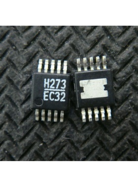 HMC273MS10G HMC273MS10GE 1分贝LSB 5位数字衰减器MSOP8直拍