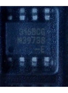 全新进口模拟输出360度角度传感MLX90316KDC-BCG 316BCG