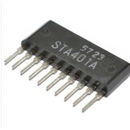 全新STA401A 4 NPN 达林顿 晶体管 电机驱动芯片 直插SIP-10