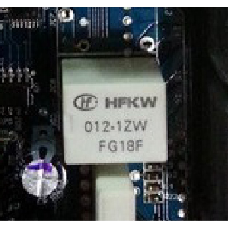 HFKW-012-1ZW(136) 宝典中控盒易损车窗玻璃升降继电器器5脚位