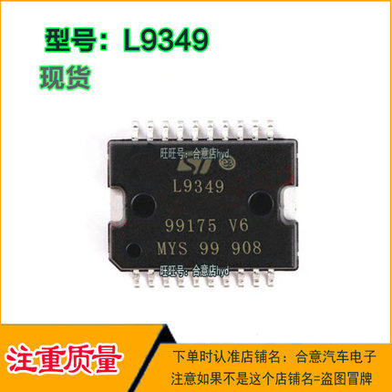 30381汽车电脑板易损IC芯片全新进口贴片HSSOP20脚现货直拍