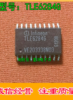 TLE6284G TLE62846 贴片20脚 汽车电脑板芯片
