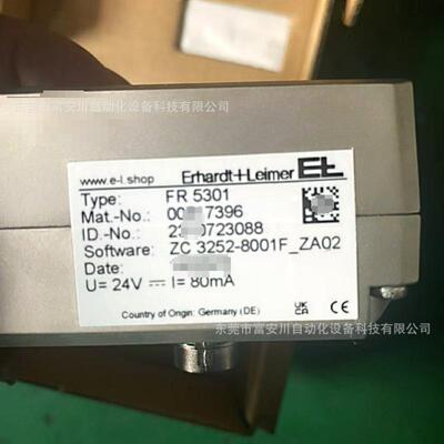 Erhaedt+Leimer/莱墨尔 FR5301 传感器 全新原装 库存现货 议价