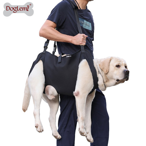 DogLemi宠物狗狗行走全身辅助带