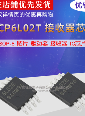 全新原装 MCP6L02T-E/MS 丝印6L02E贴片MSOP8运算放大器 优铄信