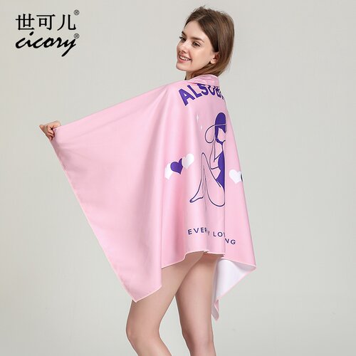 世可儿新款速干巾海边游泳吸水巾