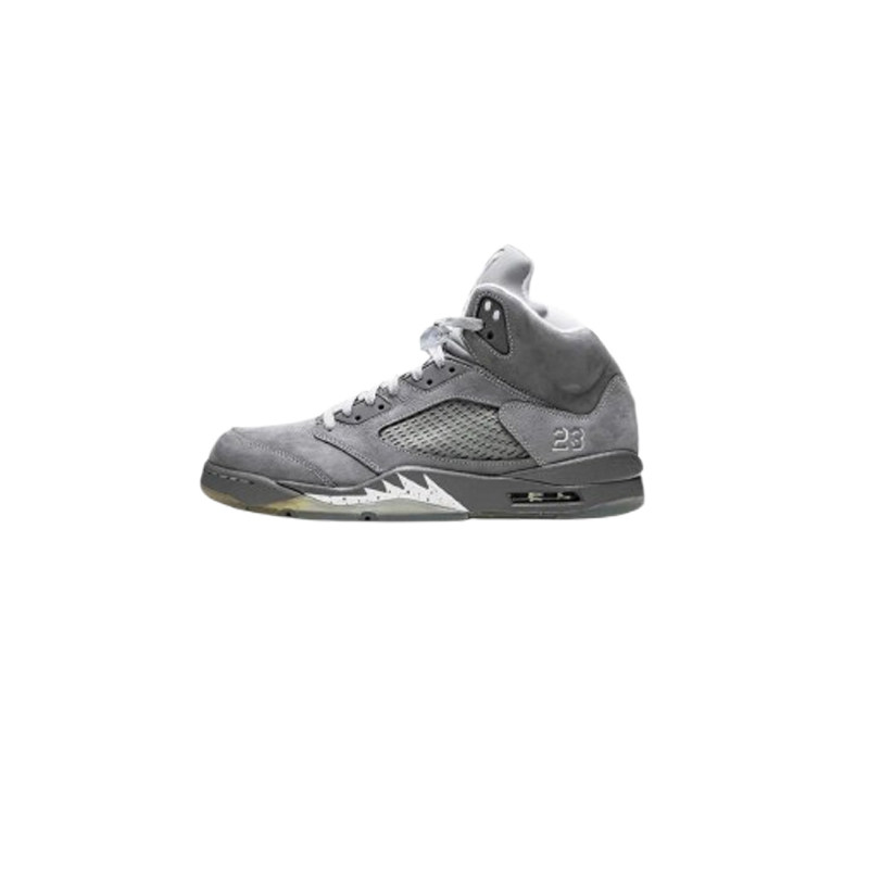 thumbnail for AJ5 men's shoes Rukawa maple black cicada wing white cement black silver low international flight Oreo China Yudong single bull
