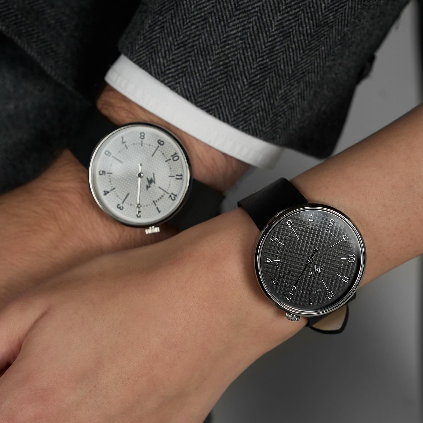 白俄罗斯国表LUCH曙光单指针手表石英表男生女生简约时尚原装进口